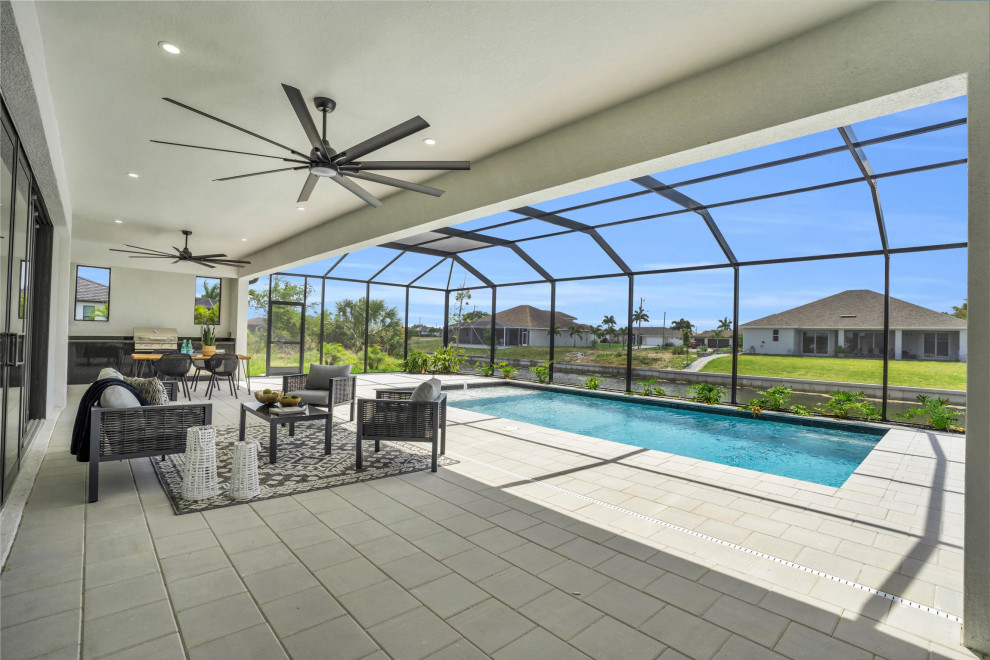 Gulf Coast Modern Villa