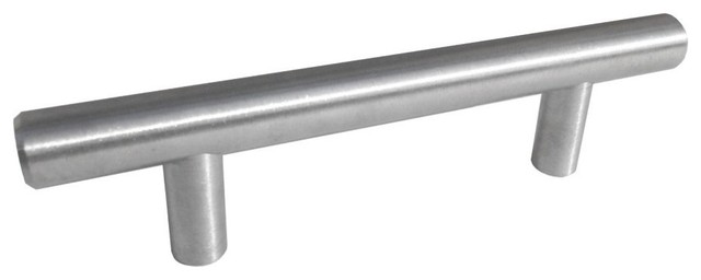Celeste Bar Pull Cabinet Handle Brushed Nickel Stainless Steel
