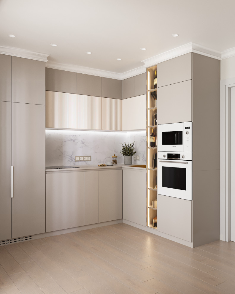 Дизайн интерьера квартиры в жилом комплексе "Хорошевский"