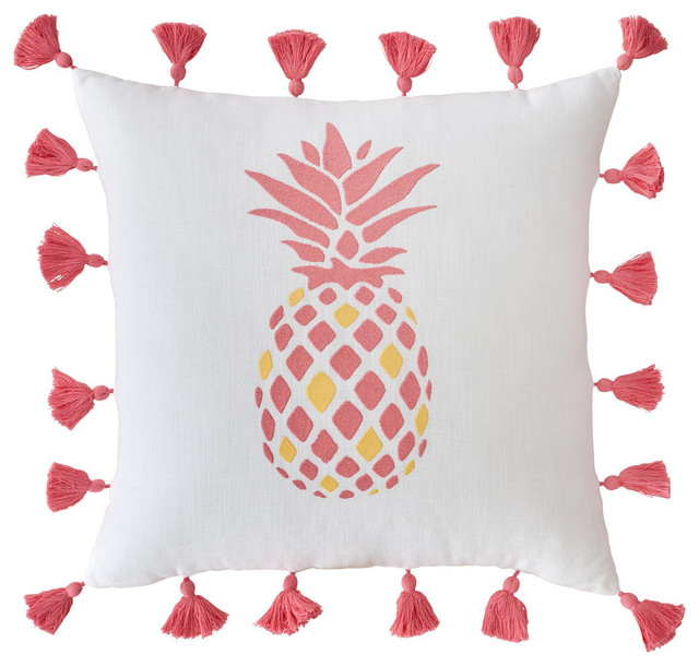 Southern Tide Coastal Ikat 40Wx40L White Pineapple Decorative Fascinating Pineapple Decorative Pillows Southern Tide Coastal Ikat 40Wx40L White Pineapple Decorative Fascinating Pineapple Decorative Pillows