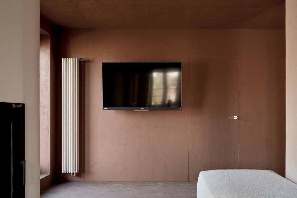 Обнимающая гостиная-столовая