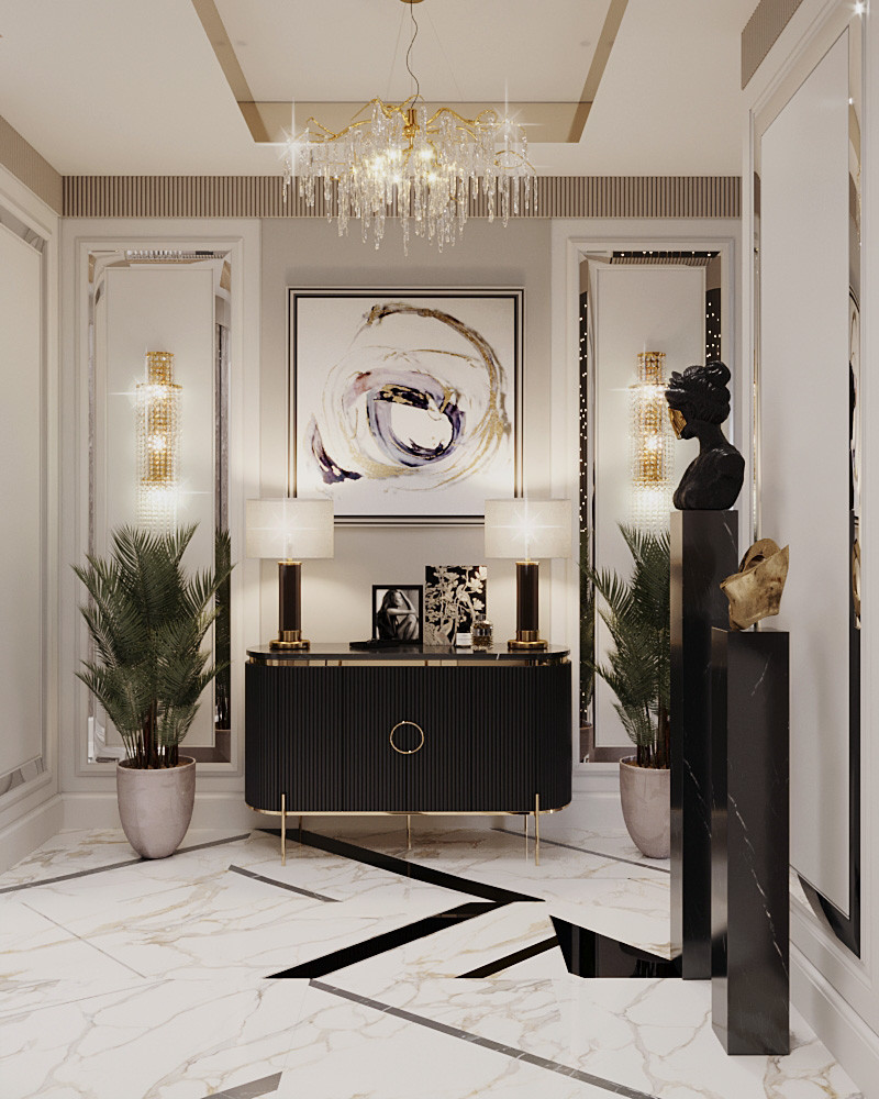 Роскошные решения для королевского интерьера