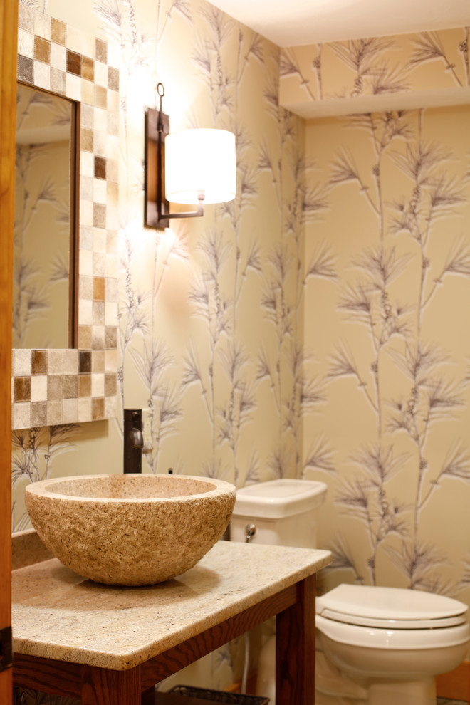 Home design - transitional home design idea in Boston