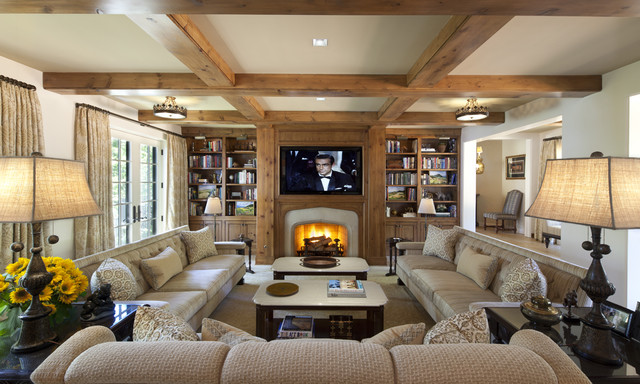 Cotswolds Manor klassisch-wohnzimmer
