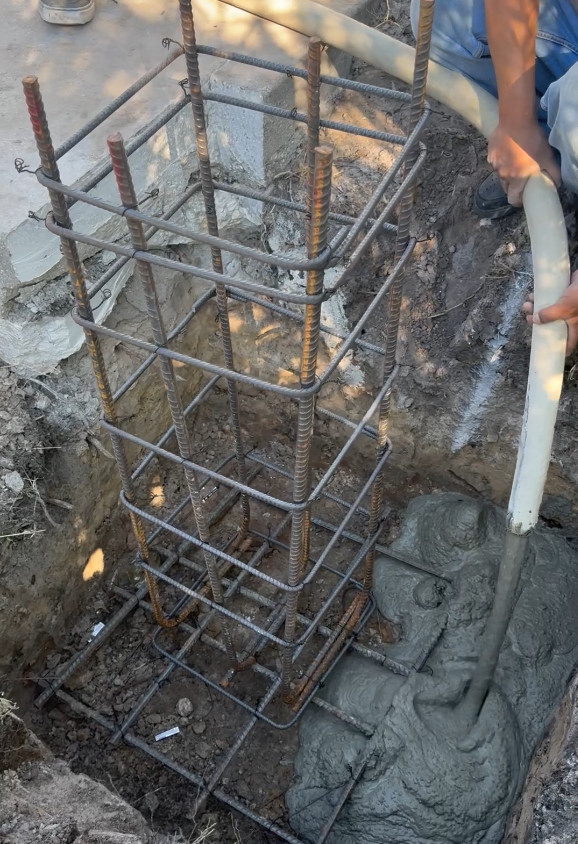 Covered Porch Addition — Phase 1 of 3