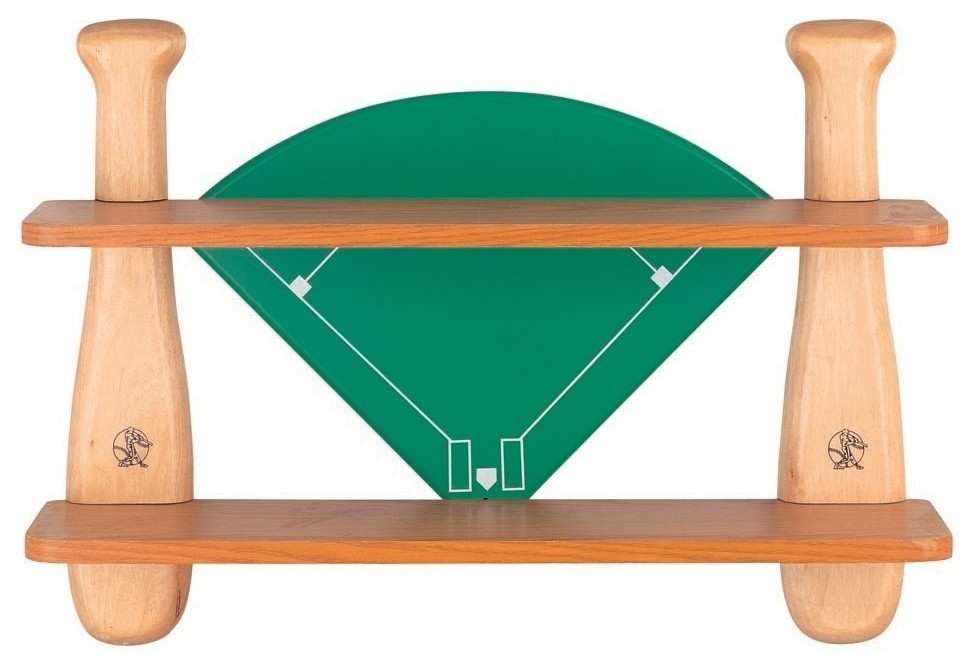 Lite Source Baseball Field Shelf
