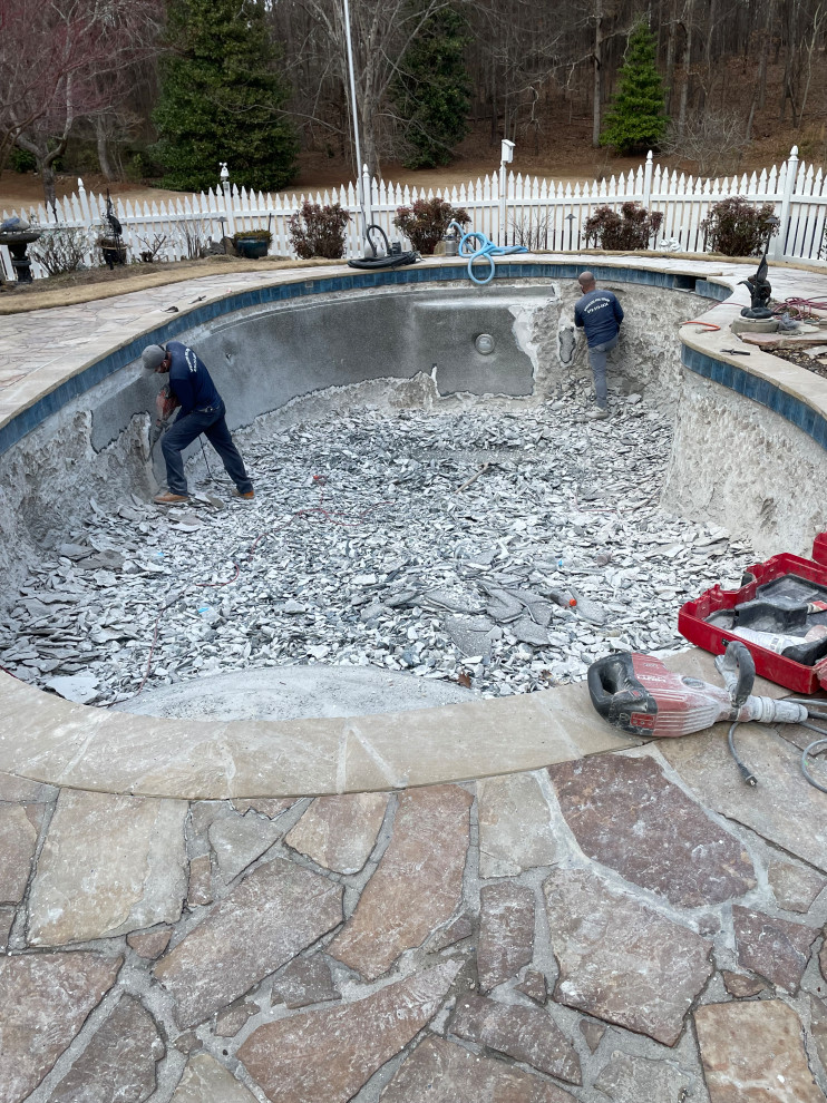 Lancaster Residence- Pool Renovation