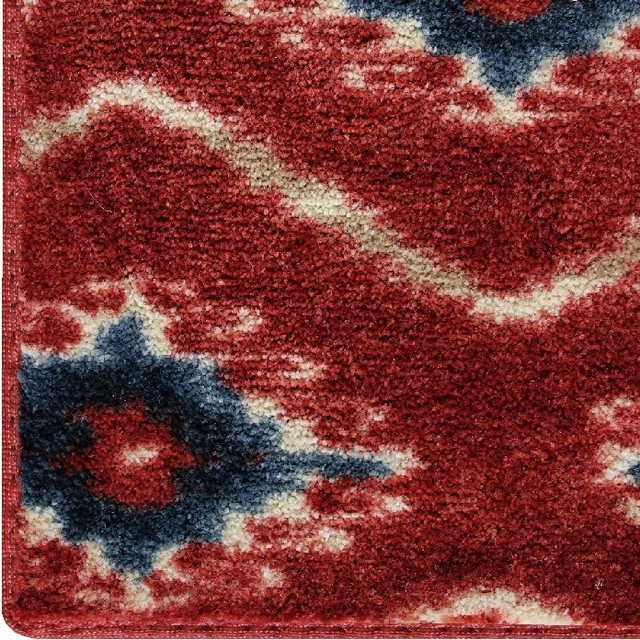 Custom Carpet Area Rug 40 oz Nylon, Silk Road, Gypsy, Oval 3'x5 ...