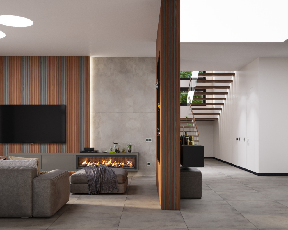 Современный интерьер дома