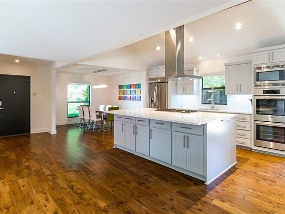 Contemporary Remodel