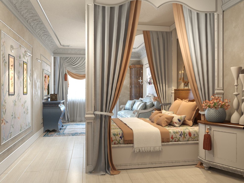 Проект трех комнатной квартиры