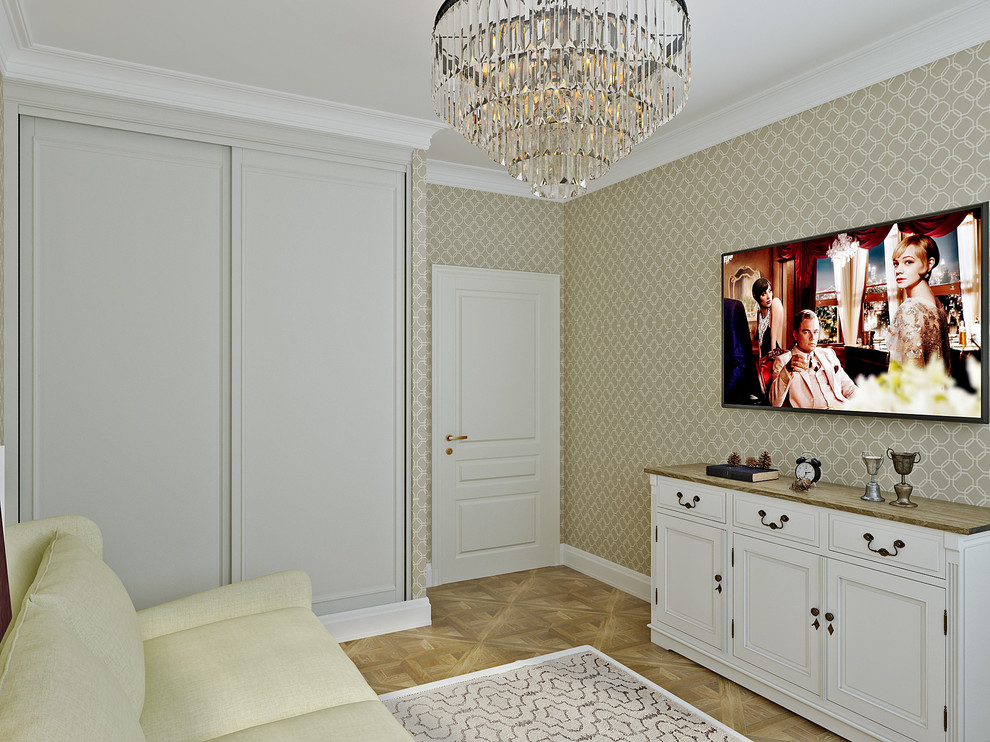 Дизайн интерьера квартиры  ЖК "Девять"