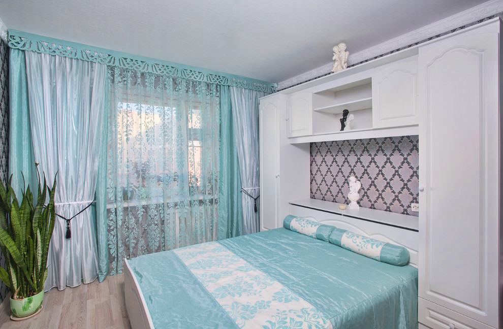 оформление спальни