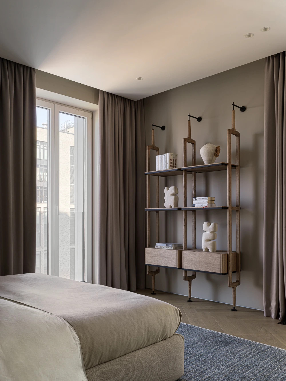 Ковры для просторной семейной квартиры