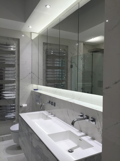 New Projects contemporary-bathroom