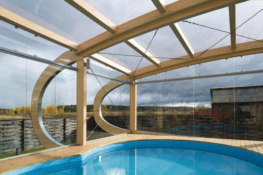 "Плавайте на здоровье!" для программы "Дачный ответ" на НТВ