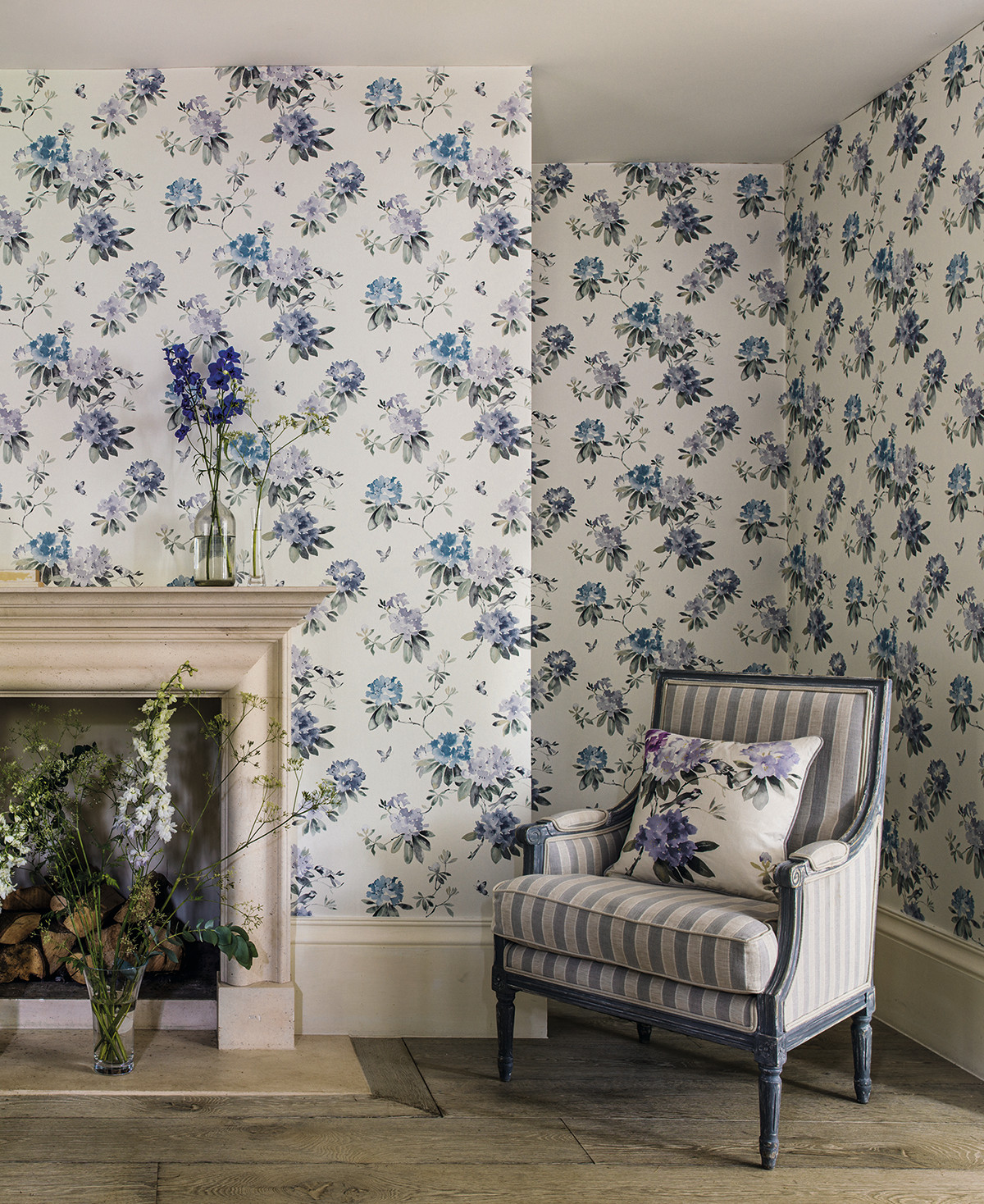 Ткани и обои Waterperry от Sanderson