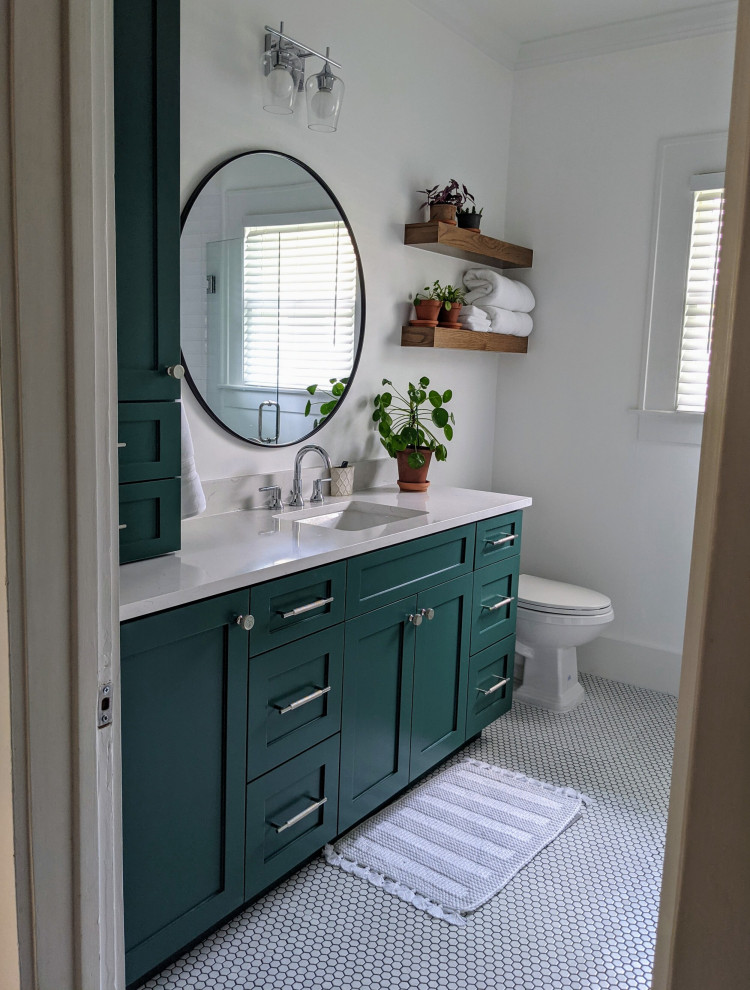 Evergreen Bathroom Project