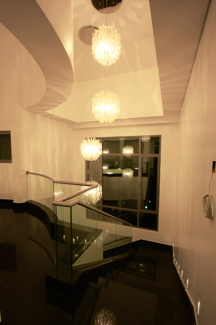 Dubai Villa Minimalistisch Treppen London Von Luxe