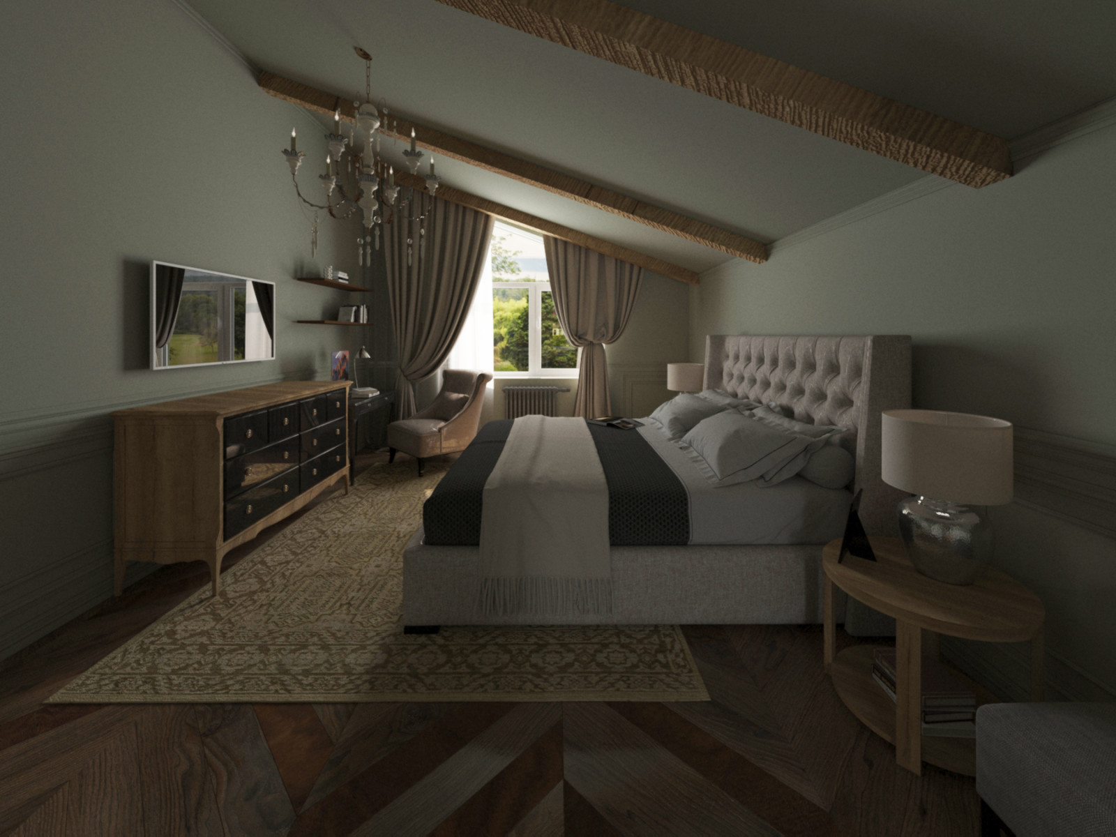 Дом в Александровских прудах