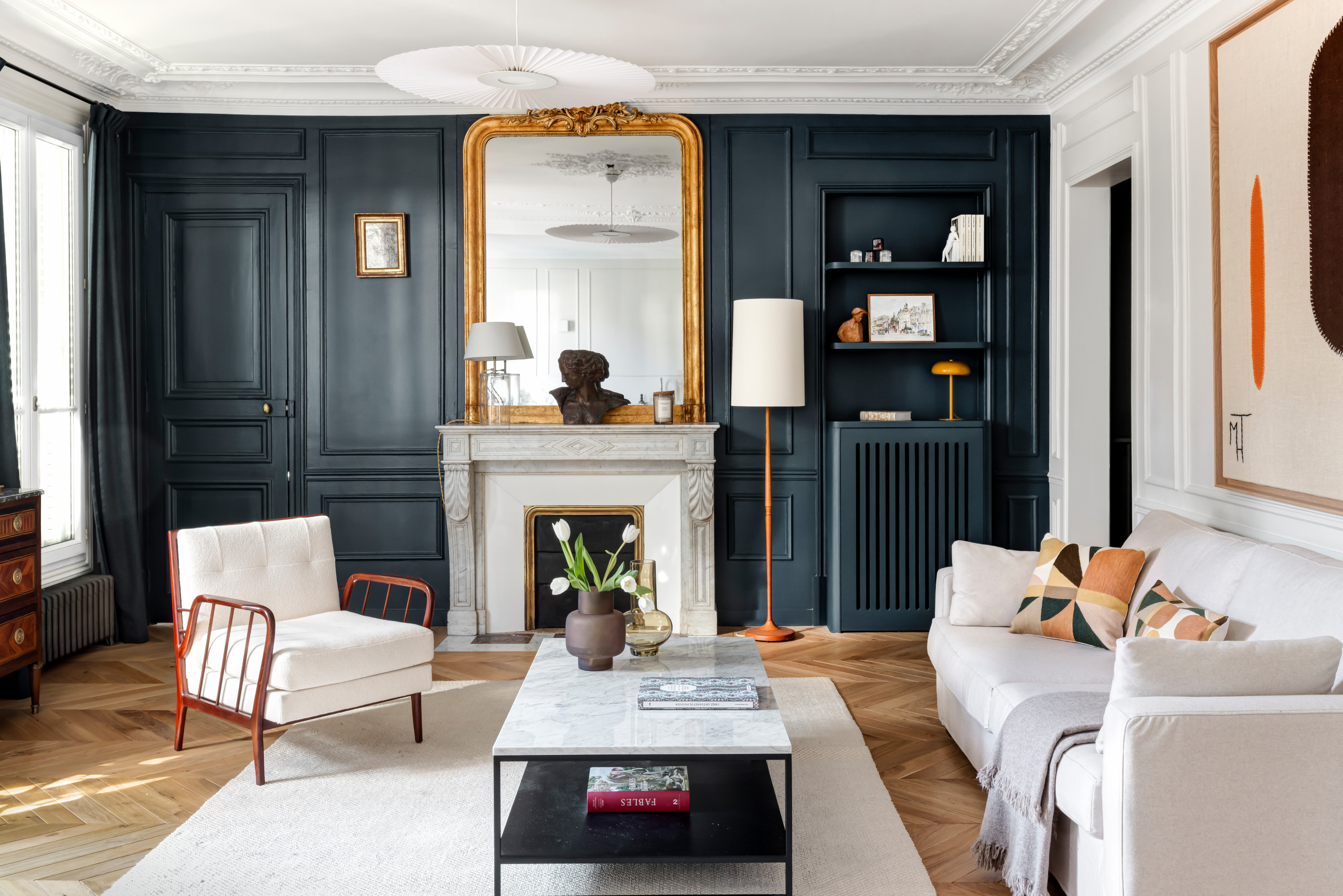 Rénovation totale d'un haussmannien de 80 m²