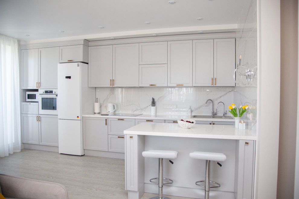 Квартира в ЖК-ГринВуд.