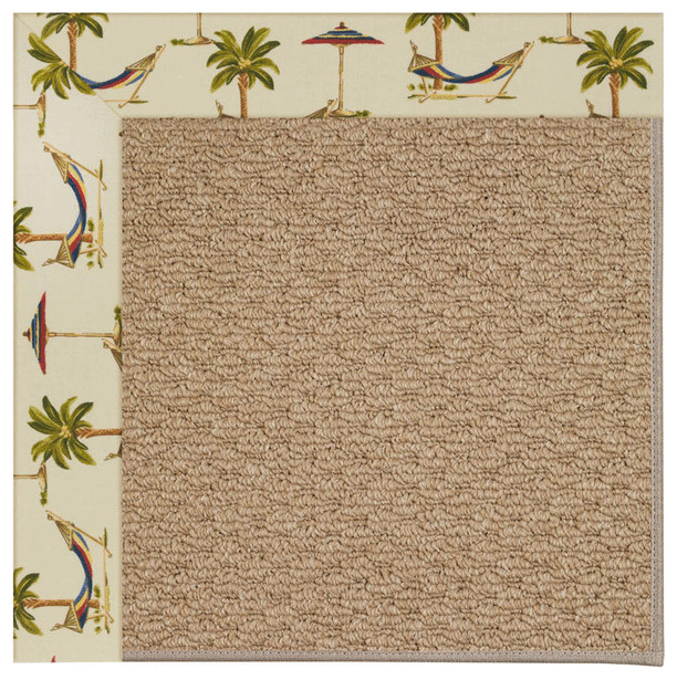 Capel Custom - Creative Concepts 1992 Border 1992 - 12ft 0in x 12ft 0in Raffia/W