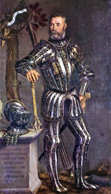 Domenico Brusasorzi Portrait of Pase Guarienti Print