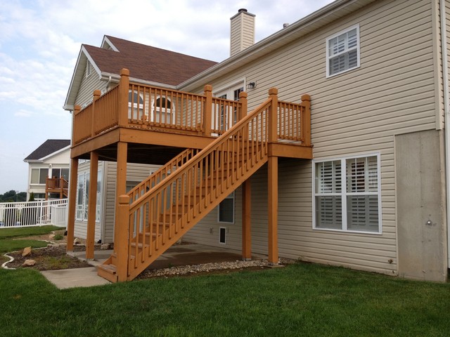 Timbertech deck 