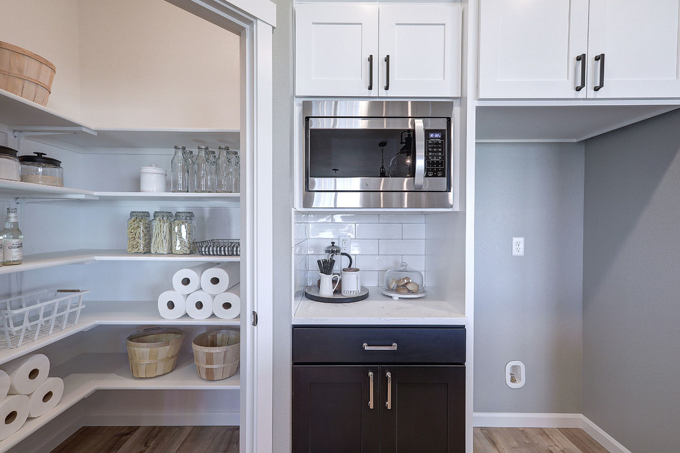 Inspiration for a transitional kitchen remodel in Seattle