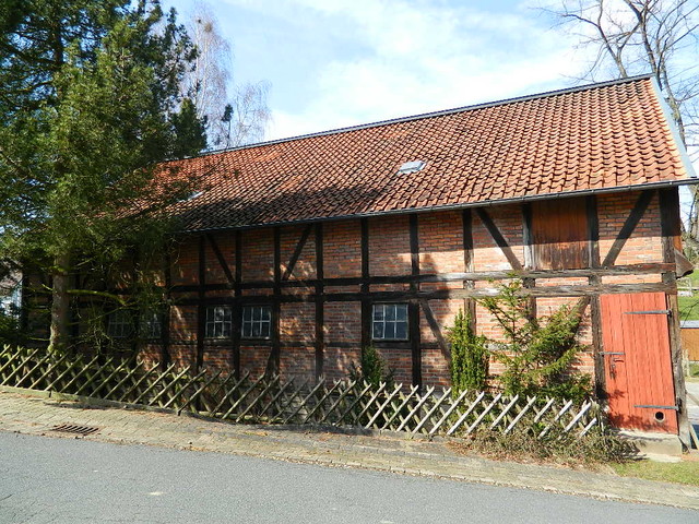 Scheune exterior