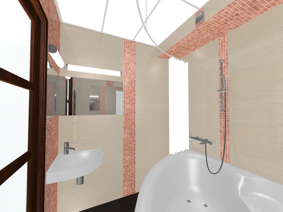 интерьер квартиры с элементами японского стиля