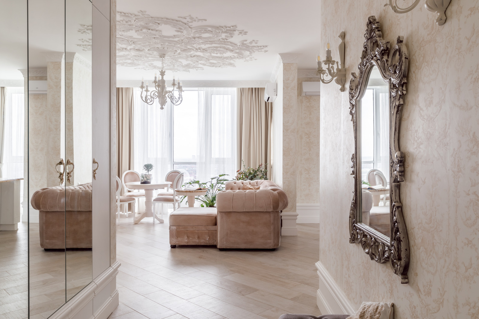 Этюд в нежных тонах