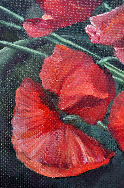 Живопись в интерьере (автор О. Никонорова)