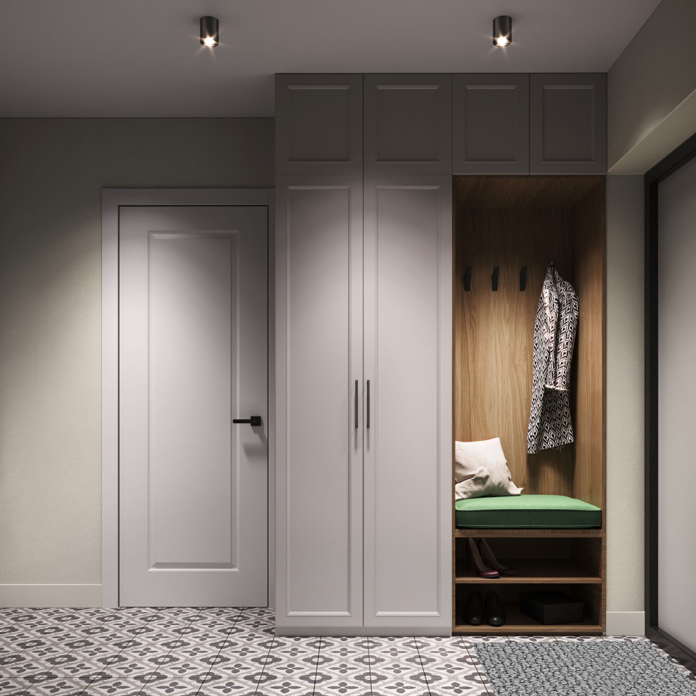 трехкомнатная квартира