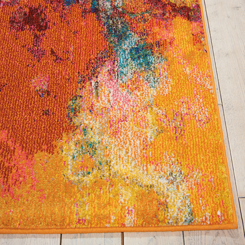 Palm Springs Area Rug Contemporary Area Rugs by Nourison Houzz