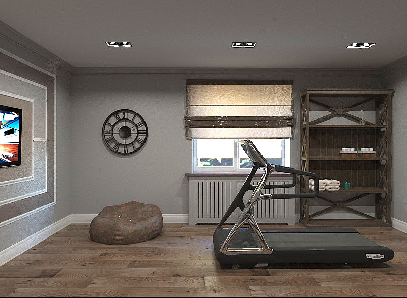 Уютный дом.