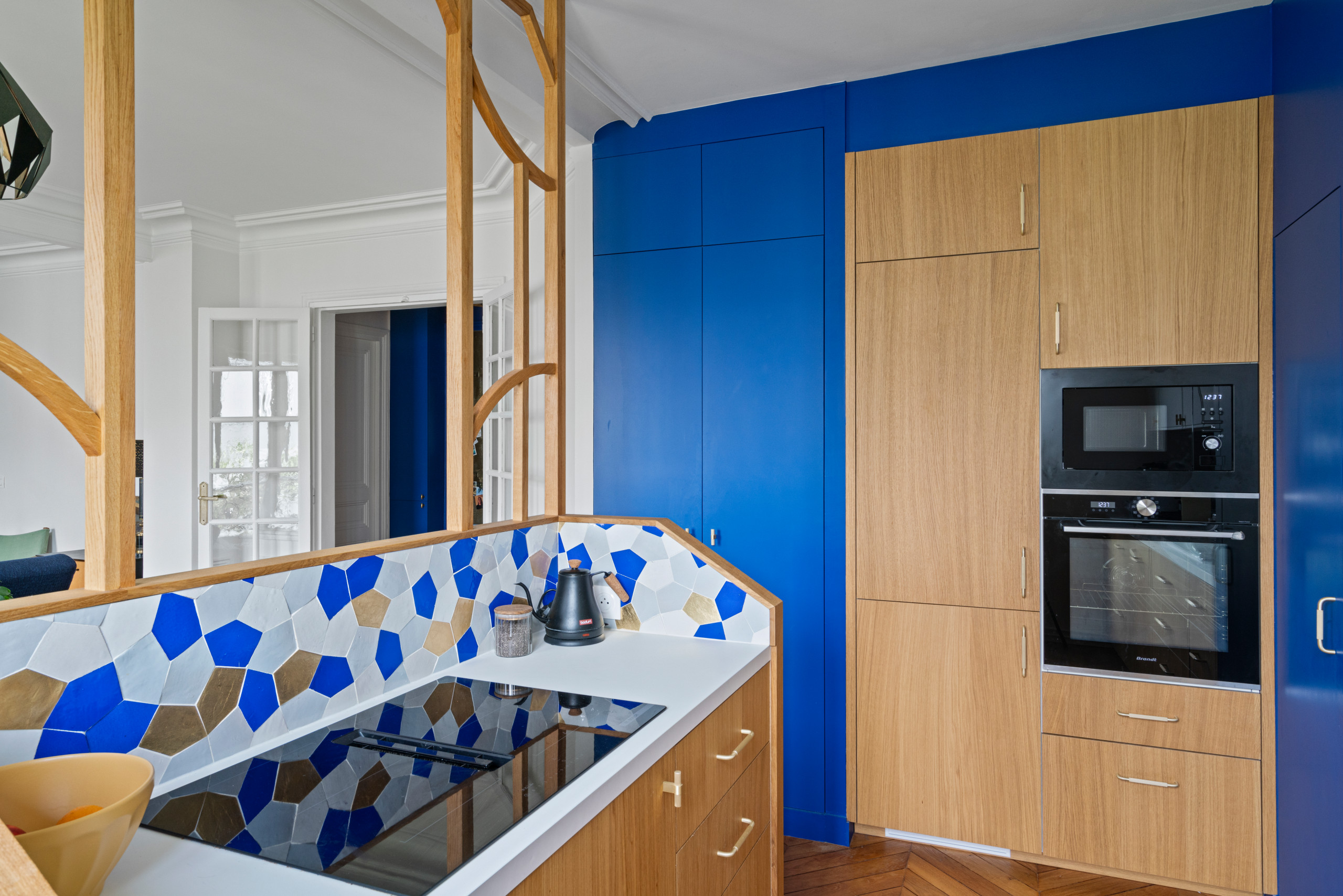 Rénovation d'un Duplex aux Batignolles