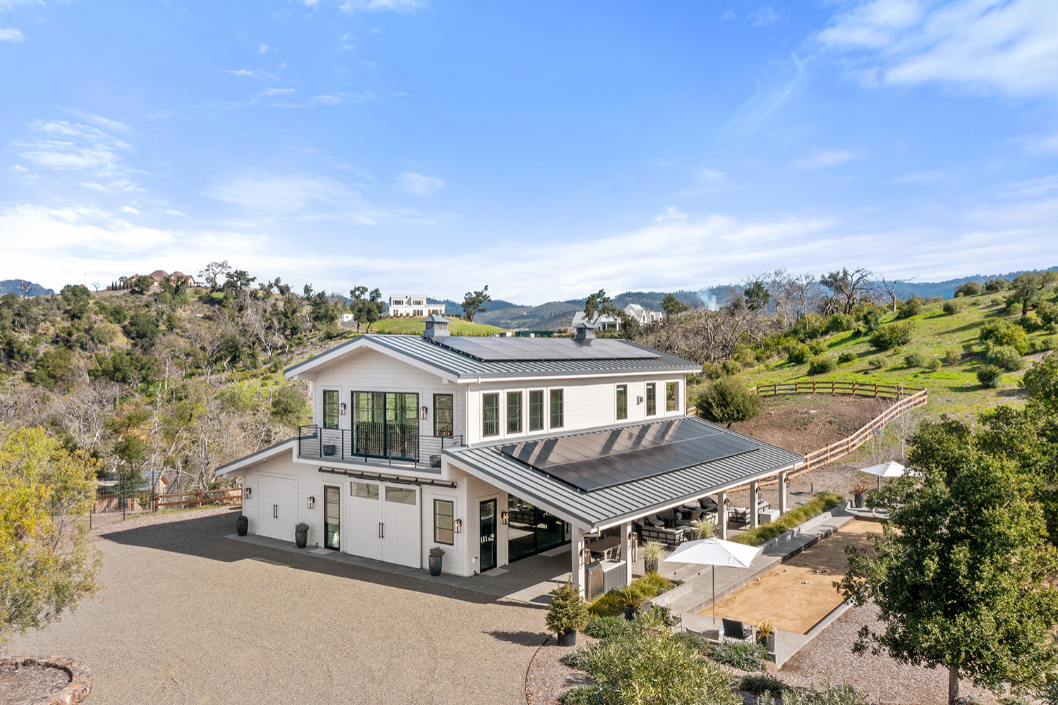 Glen Ellen Barn and ADU