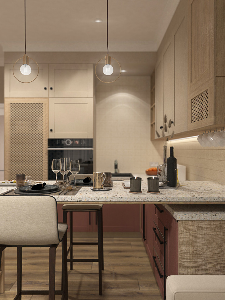 Кухня-гостиная в однокомнатной квартире