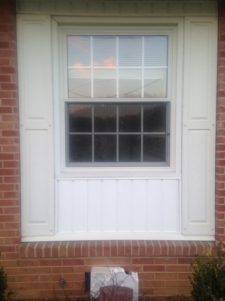 What to do with the siding under my windows!?