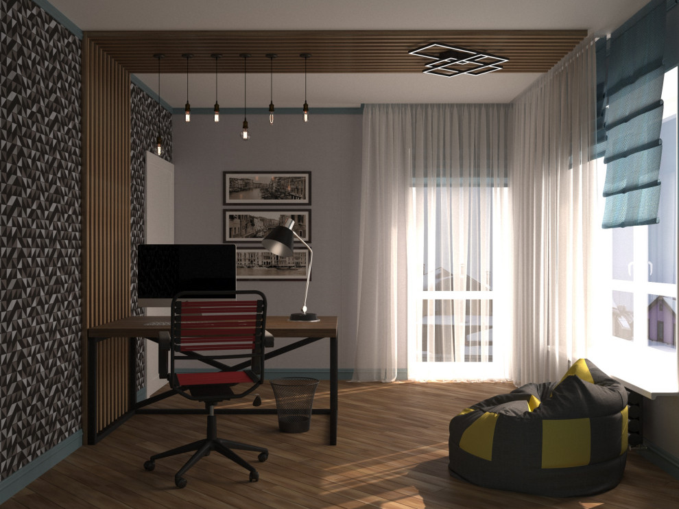 Проект загородного дома в Нижегородской области, д. Кусаковка