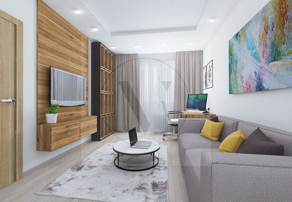 Разработка дизайна для застройщика "МАСТЕР"