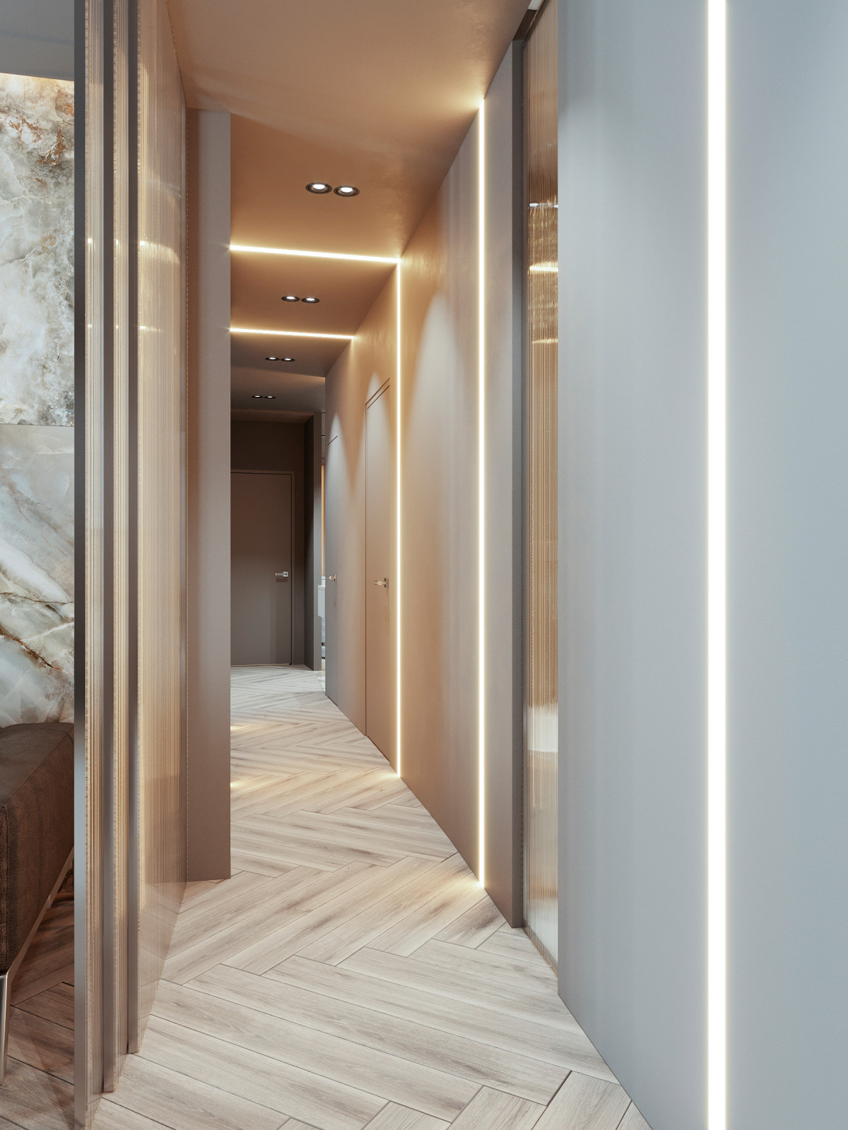 Квартира 102,1 м², Комендантский пр., ЖК «Ultra City»