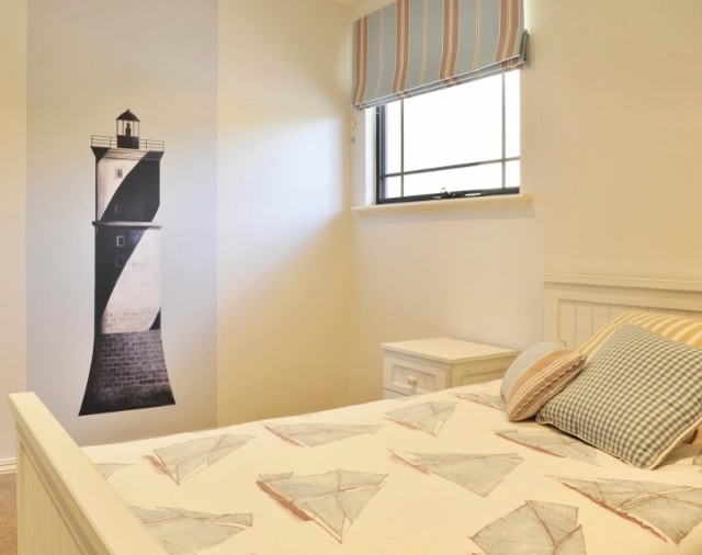 This is an example of a contemporary kids' bedroom for boys in Perth.