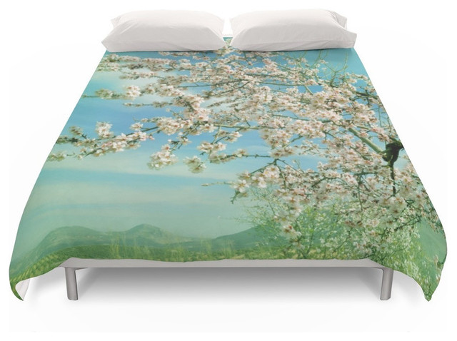 White Tree Duvet Cover Asian Duvet Covers And Duvet Sets By