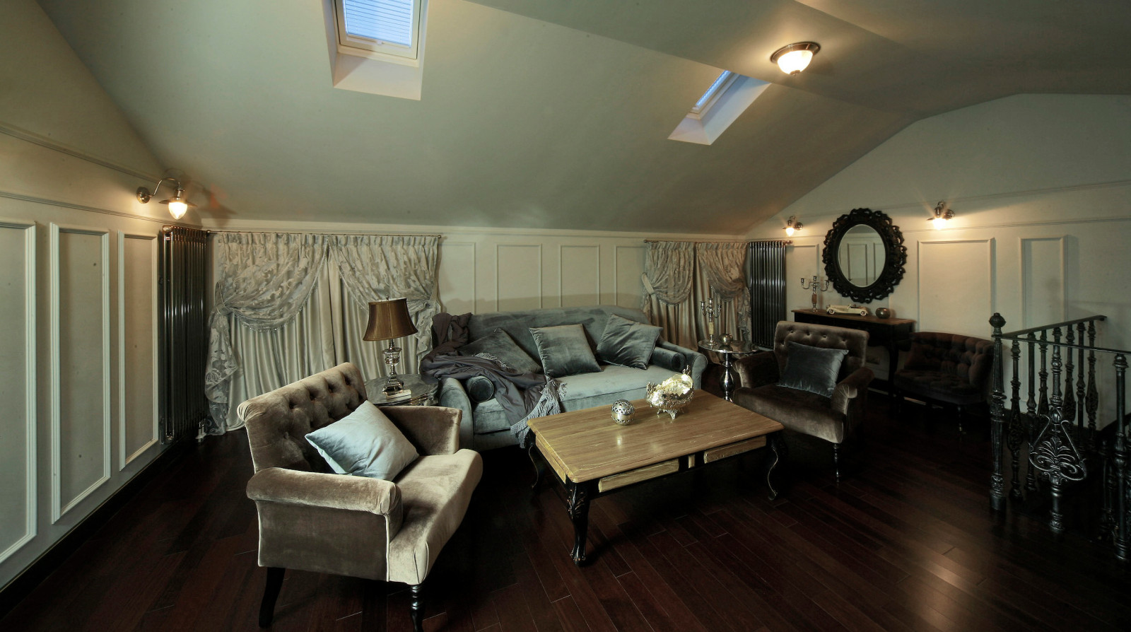 Баня с бассейном