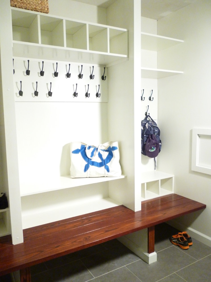 McLean mudroom