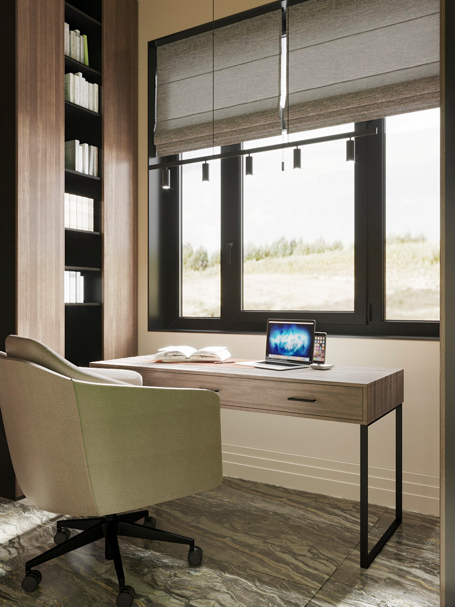 Проект дома на новой риге для семьи Пынзарей Сергея и Дарьи