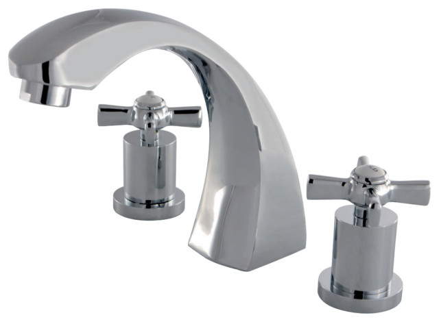 Kingston Brass Roman Tub Faucet, Polished Chrome